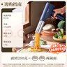 小熊（Bear）面條機家庭用 家用壓面機 無(wú)線(xiàn)手持壓面槍 小型電動(dòng)自動(dòng)不銹鋼壓面條機 5種出面模具YMJ-K40Z7 曬單實(shí)拍圖