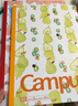 國譽(yù)（KOKUYO）日本Campus筆記本學(xué)生用無線膠裝本B5軟抄本迪士尼聯(lián)名限定方格橫線水果本子A5塔卡沙日記記事本 【B5夏日水果】5本裝/點(diǎn)線 曬單實(shí)拍圖