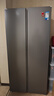 美的607pro升級(jí)雙開(kāi)門(mén)對(duì)開(kāi)家用電冰箱大容量風(fēng)冷無(wú)霜一級(jí)能效以舊換新國(guó)家補(bǔ)貼BCD-607WKPM(E) 星塵砂 曬單實(shí)拍圖