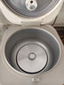 美的（Midea）電飯煲 3L家用電飯鍋 316L不銹鋼內(nèi)膽無涂層煮飯鍋 2-3人多功能0涂層煲湯煮粥鍋MB-RE387S 曬單實(shí)拍圖