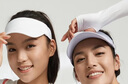 迪卡儂（DECATHLON）空頂帽男女夏天遮陽(yáng)帽太陽(yáng)帽鴨舌帽戶(hù)外運動(dòng)帽跑步帽子RUNC 新款白色-可調節松緊帶款 新空頂帽松緊帶（建議頭圍50-62厘米） 曬單實(shí)拍圖