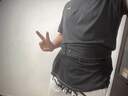 川布德國運動(dòng)腰包跑步手機包袋2025新款男女夏季貼身防水隱形健身腰帶 【時(shí)尚黑】 曬單實(shí)拍圖