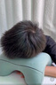 西諾思小酣兒童午睡枕小學(xué)生午睡枕午休枕趴睡神器記憶棉枕頭教室竹炭款 曬單實(shí)拍圖
