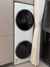 美的（Midea）清風(fēng)明月洗烘套裝洗烘護(hù)一體式超薄全嵌10公斤全自動(dòng)熱泵烘干以舊換新 清風(fēng)明月升級(jí)款MGH20VE5PRO 曬單實(shí)拍圖