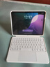 BRILOVE F5妙控鍵盤(pán)藍牙適用iPadAir7/6/4/5Pro11寸保護套殼鍵盤(pán)ipad10代7/8/9可拆分磁吸橫豎調節 雅典白 iPad Air 7 M3 11寸 2025款 曬單實(shí)拍圖