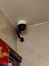 普聯(lián)（TP-LINK）無(wú)線(xiàn)監控攝像頭 家用監控器 室內家庭客廳WiFi吸頂半球360°度全景旋轉云臺高清視像頭手機APP遠程 400萬(wàn)4MP紅外夜視【升級版】 128GB內存卡【免費升級256GB卡】 曬單實(shí)拍圖