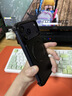 Eary適用蘋果iphone17promax手機(jī)殼高級(jí)感真皮超薄無邊框半包磁吸旋轉(zhuǎn)支架保護(hù)套氣囊防摔商務(wù)級(jí)支點(diǎn)殼 【典雅黑】高級(jí)真皮/金屬無邊框/裸機(jī)手感 蘋果 17 Pro 曬單實(shí)拍圖