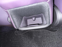 展沛阿維塔07后排出風(fēng)口儲物盒中控扶手硅膠收納用品內飾改裝汽車(chē)配件 24-26款07【后排儲物盒】深紫1件 曬單實(shí)拍圖