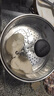 蘇泊爾（SUPOR）湯鍋加大加深燉湯鍋304不銹鋼家用煮粥蒸煮鍋燃氣灶電磁爐通用 升級加大加深+蒸格 22cm 曬單實(shí)拍圖
