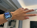 小米（MI）REDMI Watch 5 皎月銀 國家補(bǔ)貼 澎湃OS 2 心率血氧監(jiān)測 藍(lán)牙通話 紅米手表5 智能手表 小米汽車 曬單實(shí)拍圖