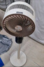創(chuàng  )維【全屋驅蚊】空氣循環(huán)扇家用電風(fēng)扇落地扇2025新款大風(fēng)量語(yǔ)音遙控輕音節能臥室小風(fēng)扇Q522 白咖色 曬單實(shí)拍圖
