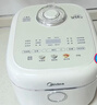 美的（Midea）電飯煲3-4人電飯鍋4L銀鉆內(nèi)膽12大菜單頂置觸控屏家用智能微壓電飯煲MB-AFB4041RL 曬單實(shí)拍圖
