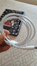 【原充正品】蘋果充電線60W快充適配原裝數(shù)據(jù)線iPhone14/13promax/12/11/8/XR手機(jī)充電器 【蘋果8-14全系】PD60W丨1米閃充線 曬單實(shí)拍圖