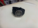 卡西歐（CASIO）手表男復(fù)古小方塊數(shù)字防水運動學(xué)生男女電子石英表MWD-110H-1A 曬單實拍圖