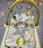 babycare嬰兒健身架器腳踏鋼琴0-1歲新生兒節日禮物寶寶玩具藍牙橄欖色  曬單實(shí)拍圖