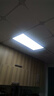 美的（Midea）LED集成吊頂燈廚房燈面板平板燈300x600高亮廚衛(wèi)燈廁所吸頂燈48瓦 曬單實(shí)拍圖