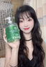 瑜然美蘆薈膠保濕補水護膚面霜祛痘印痘坑凝膠膏舒緩干燥按壓式曬后修護 蘆薈凝膠500g*5瓶裝【成分無(wú)水】 曬單實(shí)拍圖