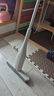 無印良品（MUJI） 自立式 舒棉拖把 家用 手持 142cm 舒棉拖把(收納狀態(tài)) 曬單實拍圖