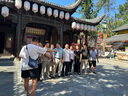 京東京造【冰絲防曬】涼感透氣防曬夾克UPF300+夏季薄外套 海軍藍(lán) XL 曬單實拍圖