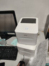 得力（deli）DL-888B熱敏標簽打印機快遞倉儲物流面單固資108mm商用辦公打單不干膠條碼大紙倉打印機 USB版 曬單實(shí)拍圖