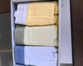 蕉內(nèi)（Bananain）301P莫代爾內(nèi)褲男士棉襠7A抗菌冰絲涼感透氣運(yùn)動(dòng)四角短褲夏季3件 石南藍(lán)+果青+巖木黃 3條 L 曬單實(shí)拍圖