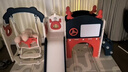 皮小貓室內(nèi)滑滑梯兒童秋千玩具家用游樂(lè)場(chǎng)1-10歲嬰兒寶寶男女孩生日禮物 曬單實(shí)拍圖