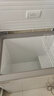 澳柯瑪（AUCMA）208升冰柜家用減霜小冷柜 冷藏柜冷凍柜轉(zhuǎn)換 母嬰母乳臥式冰箱一級(jí)能效 BC/BD-208HNE 國(guó)家補(bǔ)貼20% 曬單實(shí)拍圖