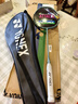 YONEX/尤尼克斯 天斧系列 ASTROX 10 全碳素進(jìn)攻型初學(xué)入門羽毛球拍yy 橄欖綠 4U(約83克)G5 成品拍 曬單實(shí)拍圖