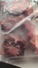 往來白丁 內(nèi)蒙古牛脊骨2斤凈重 新鮮牛骨頭帶肉牛蝎骨髓牛肉火鍋食材 生鮮 曬單實(shí)拍圖