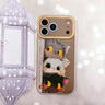 鯨咖適用蘋果17promax手機殼新款偷感貓貓iPhone17pro高級感保護套Air全包防摔ip16卡通網(wǎng)紅卡通女掛繩 卡其色【偷感貓貓+掛繩】液態(tài)硅膠-鏡頭全包 iPhone 17 Pro Max 曬單實拍圖