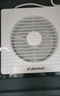金羚（JINLING）強力排氣扇衛(wèi)生間廚房低噪換氣扇窗墻式APC20-3-C(B8) 曬單實拍圖