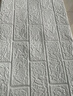 墨斗魚墻紙自粘3d立體卷裝墻貼防潮墻壁貼紙墻圍泡沫墻貼 白色0.7*5米 曬單實(shí)拍圖