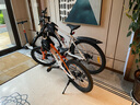 喜德盛（xds）山地自行車(chē)黑客350/旭日310 X6鋁合金車(chē)架21速變速機械碟剎 黑客350白灰色17寸（25款） 曬單實(shí)拍圖