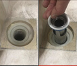 潛水艇（Submarine）防臭地漏芯不銹鋼地漏生間洗衣機廁所家用浴室淋浴U型即插即用 T型地漏防臭內(nèi)芯(適合50管道) 曬單實拍圖