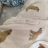 乖奇熊【半邊絨】寶寶針織馬甲秋冬季保暖上衣服嬰幼兒毛衣坎肩馬夾外套 曬單實(shí)拍圖