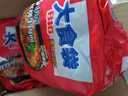 康師傅 方便面 大食袋紅燒牛肉面五連包145g*5 泡面袋裝速食 方便食品 曬單實(shí)拍圖