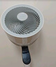 艾美特（AIRMATE）【小暴風(fēng)】空氣循環(huán)扇大風(fēng)量搖頭電風(fēng)扇家用臺式落地扇升級加高換氣輕音柔風(fēng)小風(fēng)扇 FA18-X115 曬單實(shí)拍圖
