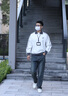 森馬（Semir）森柔牛仔|牛仔褲男貓須復古做舊直筒褲2025冬季長褲109725124102 曬單實拍圖