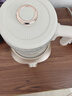 美的（Midea）全玻璃養生壺全自動(dòng)燒水壺母嬰恒溫電熱水壺花茶壺全包裹護底防碎1.5L MK-YS15B201 曬單實(shí)拍圖