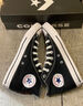 匡威（Converse）官方All Star經(jīng)典帆布男女高幫休閑運動(dòng)鞋黑色101010 101010/黑色 43 曬單實(shí)拍圖