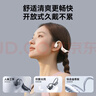 飛利浦（PHILIPS）骨傳導(dǎo)藍(lán)牙耳機(jī)專業(yè)運(yùn)動(dòng)跑步掛耳式真無線開放式不入耳夾式長(zhǎng)續(xù)航高端降噪中秋節(jié)禮品TAA6609C黑色 曬單實(shí)拍圖