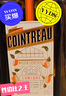 君度（Cointreau Liqueur）洋酒 橙酒力嬌酒700ml   曬單實(shí)拍圖
