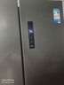 美的（Midea） 532大容量法式多門(mén)對開(kāi)四門(mén)一級能效底噪風(fēng)冷無(wú)霜雙系統恒溫節能省電506升家用電冰箱國家補貼20% 【506L雙系統】MR-532WFPZE-蒼穹灰 曬單實(shí)拍圖