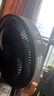 美的（Midea）電風(fēng)扇落地扇家用風(fēng)扇輕音大風(fēng)力臥室客廳電扇七葉立式定時(shí)遙控搖頭臺式小型宿舍國家官方SAG30ED 曬單實(shí)拍圖