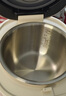 美的（Midea）0涂層2L不銹鋼內(nèi)膽1-2人電飯煲電飯鍋 家用智能多功能微壓無(wú)涂層電飯煲MB-RC201S 曬單實(shí)拍圖