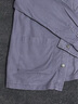 TOMMY JEANS【純棉牛津紡】25春夏男女巴恩風(fēng)燈芯絨翻領(lǐng)寬松襯衣襯衫20879 藏青色PT2 XL （推薦：170-190斤） 曬單實(shí)拍圖