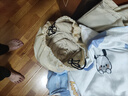 無印良品全棉套件被子褥子全套一整套學(xué)生宿舍六件套（三件套+被芯+床褥） 曬單實拍圖