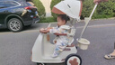 巴拉巴拉嬰兒連體衣寶寶包屁衣哈衣爬服2025新款夏兩件裝舒適209225133206 曬單實(shí)拍圖