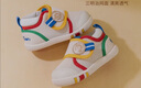 kids.ing【網(wǎng)面透氣學(xué)步鞋】男女寶寶春夏1-3歲嬰兒鞋 杏色 22  曬單實(shí)拍圖