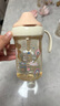 貝姆士兒童直飲牛奶杯1-2-3歲以上大寶寶奶瓶吸管杯ppsu喝水喝奶直飲杯 曬單實(shí)拍圖